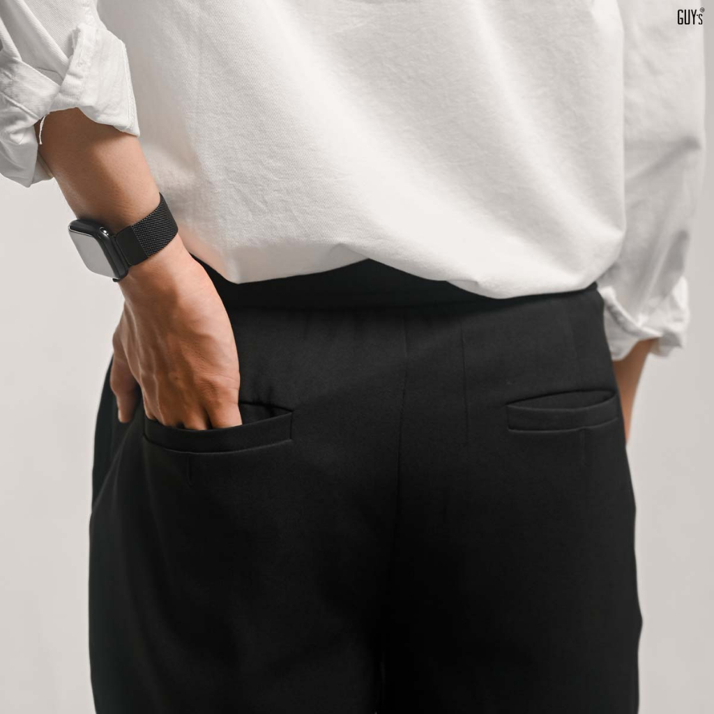 Quần Âu vải suông GOOD GUY Pants GUY's Closet Thanh Lịch, Trưởng Thành