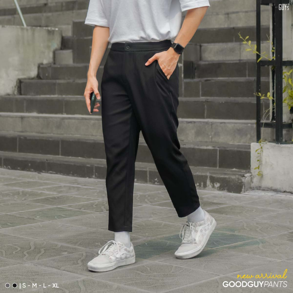 Quần Âu vải suông GOOD GUY Pants GUY's Closet Thanh Lịch, Trưởng Thành