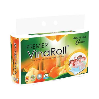 Hàng loại 2 - giấy vệ sinh vinaroll 3 lớp giấy lụa