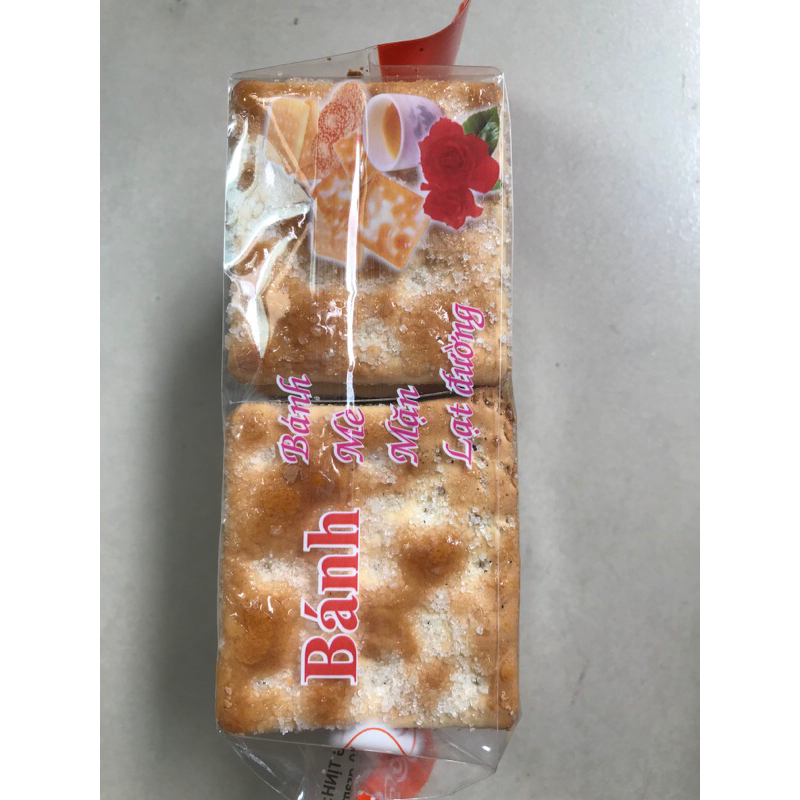 Bánh Lạt Đường Vuông Siêu Ngon gói 170g / 500g