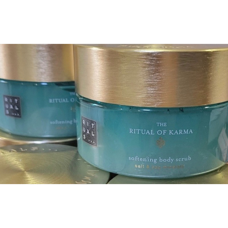 Muối tắm tẩy tế bào chết Rituals Karama 300gr