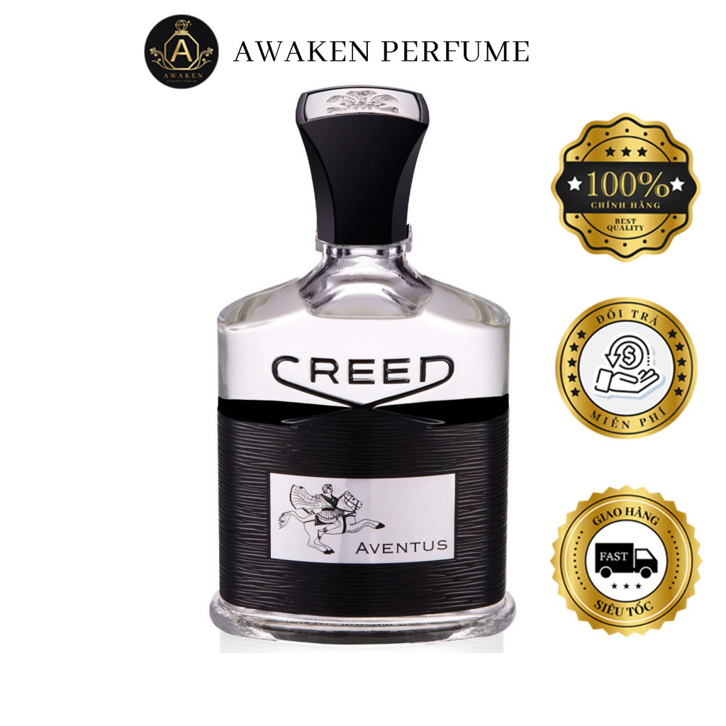 Vial nước hoa nam Creed Aventus Chính Hãng