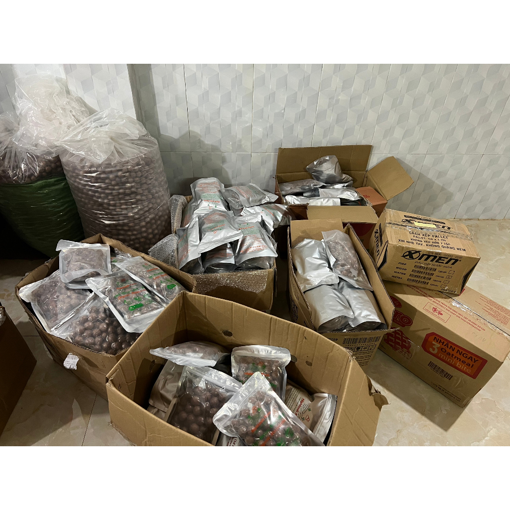 500G HẠT MACCA DINH DƯỠNG 100% TỰ NHIÊN, TRỒNG VÀ CHẾ BIẾN TẠI ĐĂK NÔNG – TÂY NGUYÊN