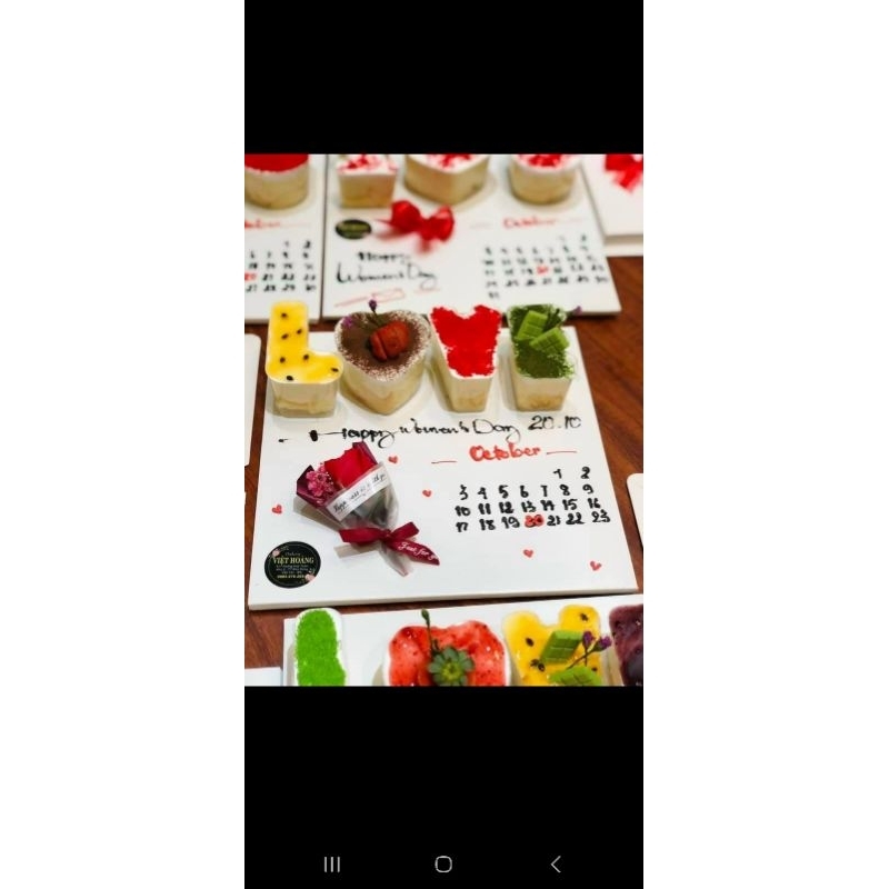 Khuôn LOVE, I♥️U