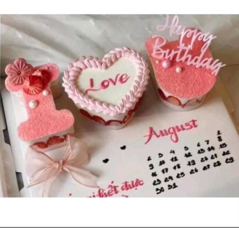 Khuôn LOVE, I♥️U