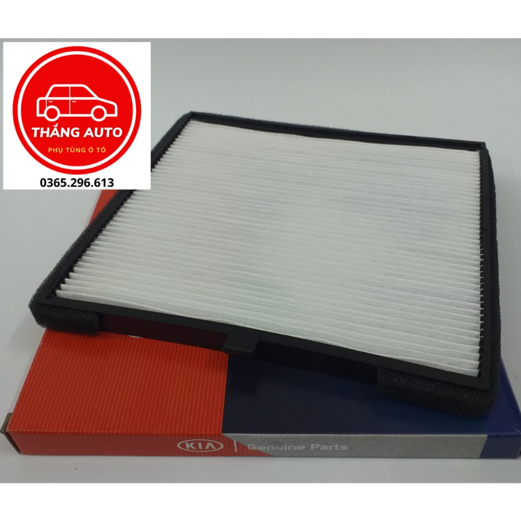 Lọc gió điều hòa kia morning , huyndai i10   lọc gió máy lạnh morning, huynda i10