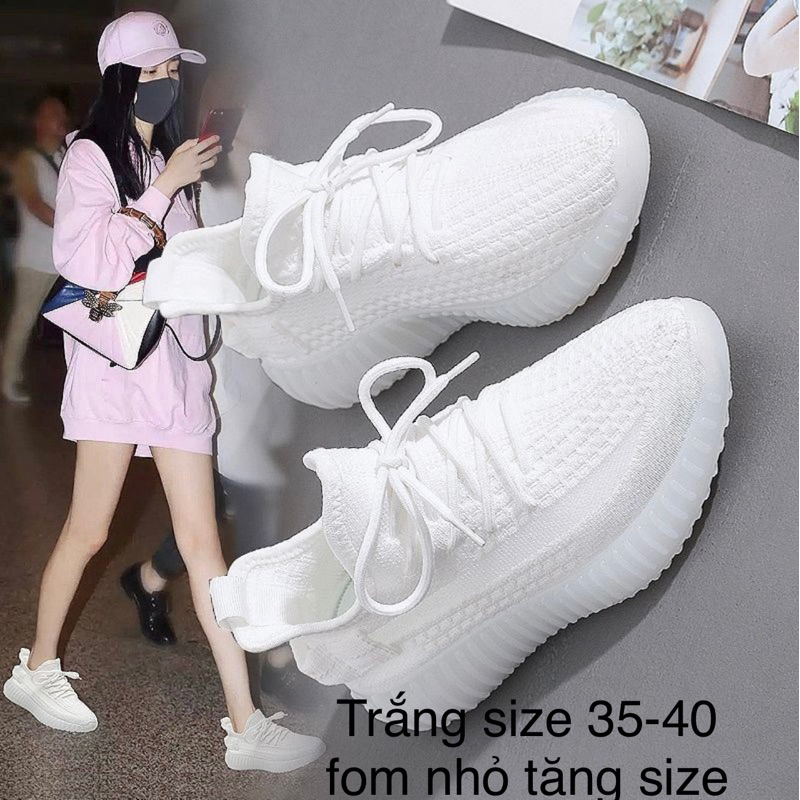 Giày lười thể thao nữ đế êm cổ chun vải lưới thoáng khí,Sneaker nữ độn đế phong cách Hàn Quốc mã 0201 | BigBuy360 - bigbuy360.vn