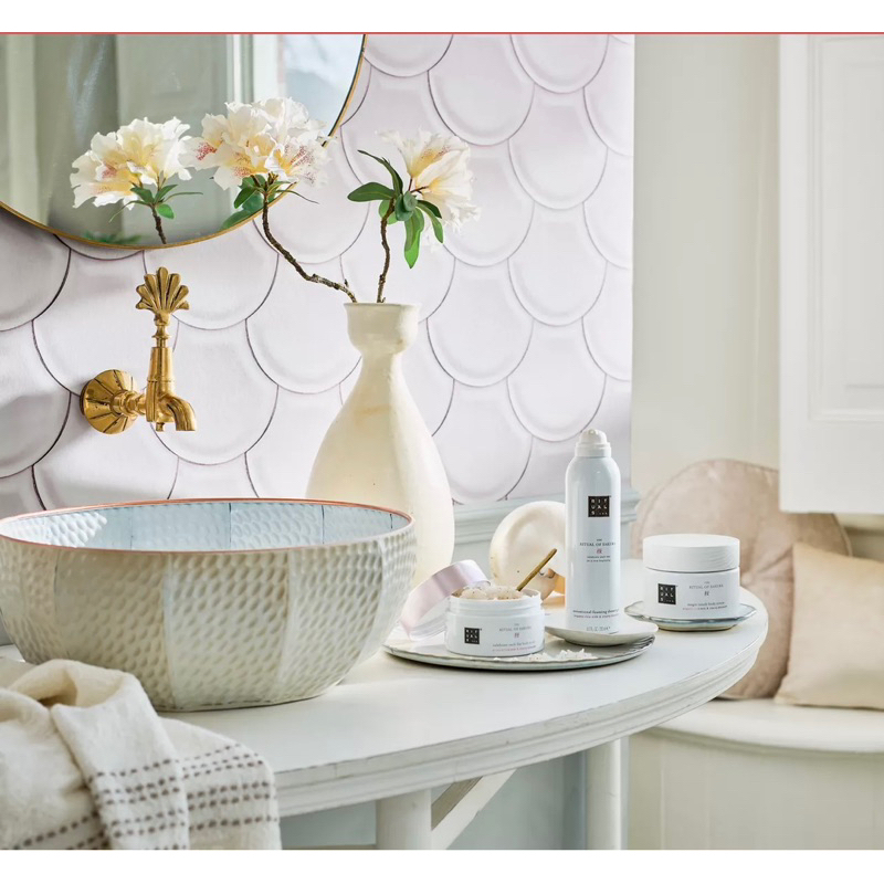 Muối tắm tẩy tế bào chết Rituals 300gr Sakura