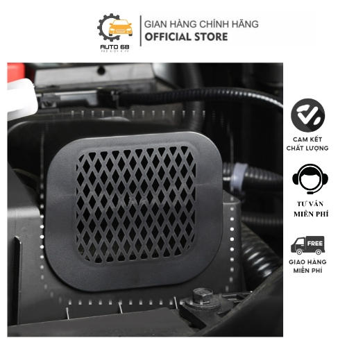 Lưới chống chuột bảo vệ lỗ thông hơi xe ô tô Honda Crv, Honda Civic chất liệu nhựa abs cao cấp - Auto68