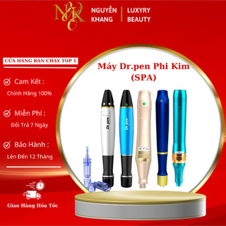 Máy phi kim, cấy phấn cấy tảo dr.pen a1 không tích điện và tích điện, máy bảo hành 12tháng