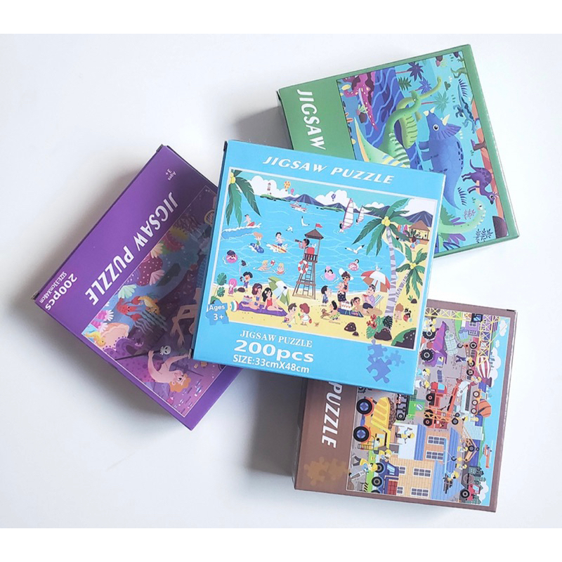 Bộ tranh ghép 200 -230 mảnh JIGSAW PUZZLE