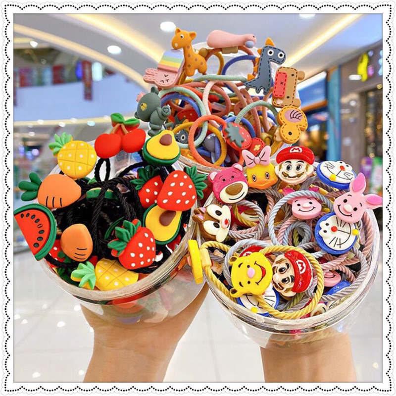 Chun Buộc Tóc Siêu Cute ( Hàng Tặng )