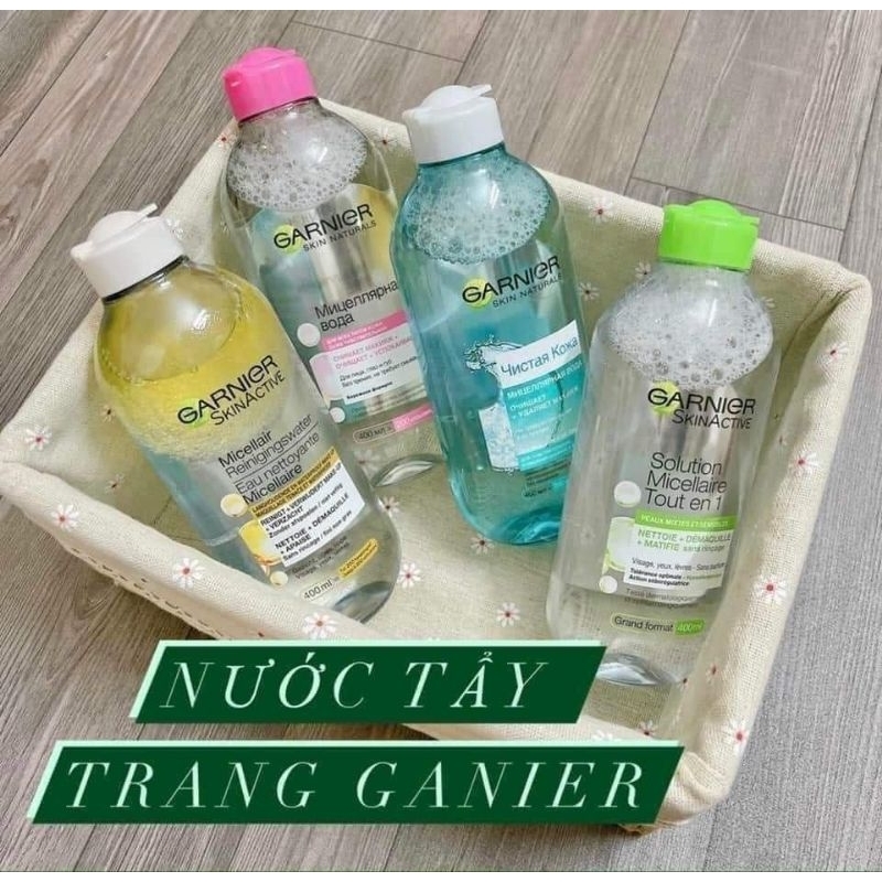 Tẩy trang GARNIER 400ml