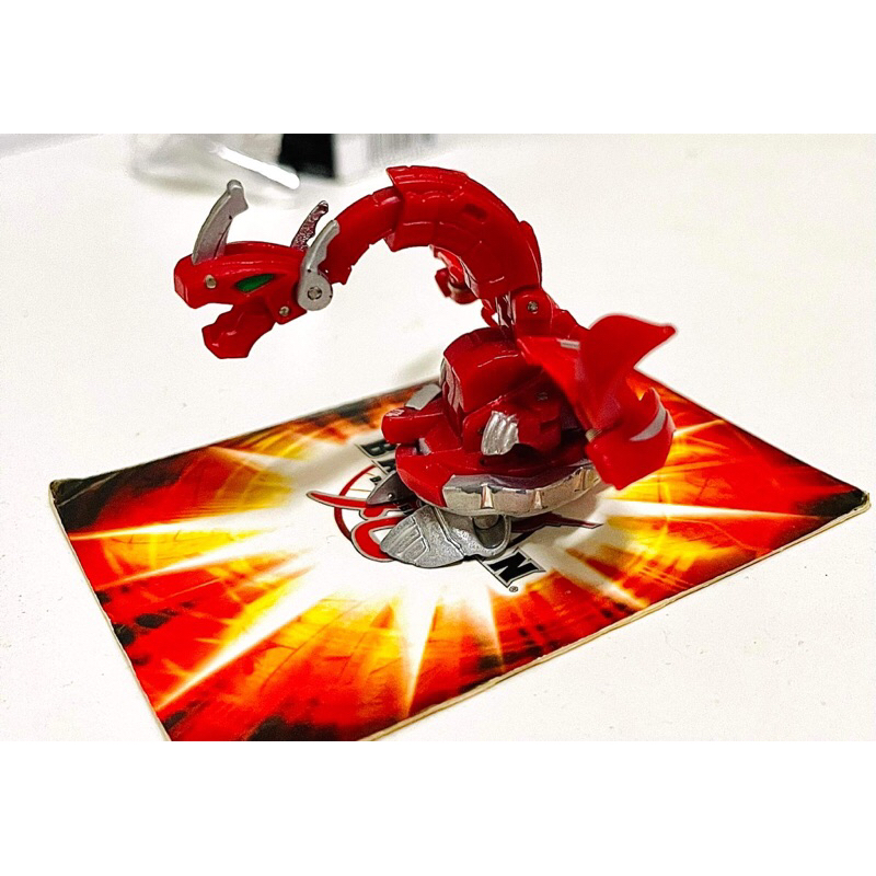 mô hình bakugan iron drago