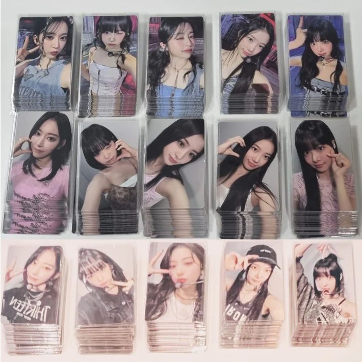 UNFORGIVEN LESSERAFIM luckydraw chính hãng Sakura, Kazuha, Yunjin, Chaewon, Eunchae