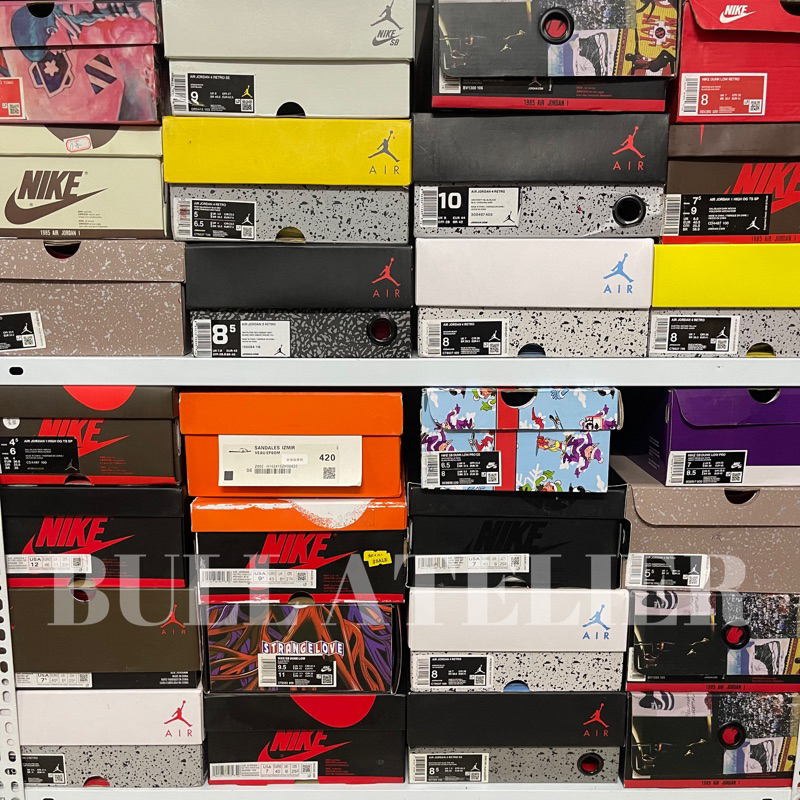 Box Giày Sneaker Jordan / Nike / Adidas / Yeezy cao cấp