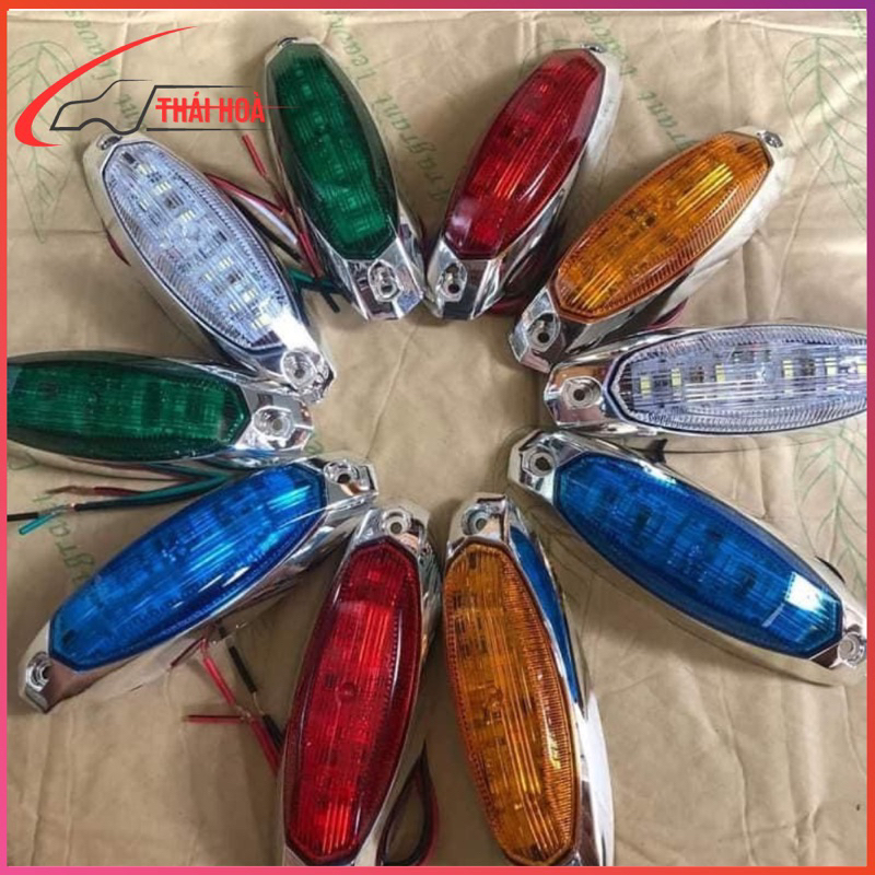 Đèn chớp nóc, đèn chớp 2 chế độ SD 4022 xe khách và xe tải