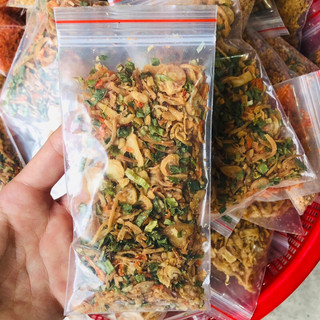 Muối hành phi ruốc