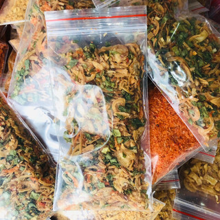(Topping) Muối hành phi ruốc