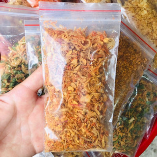 (Topping) Muối hành phi ruốc