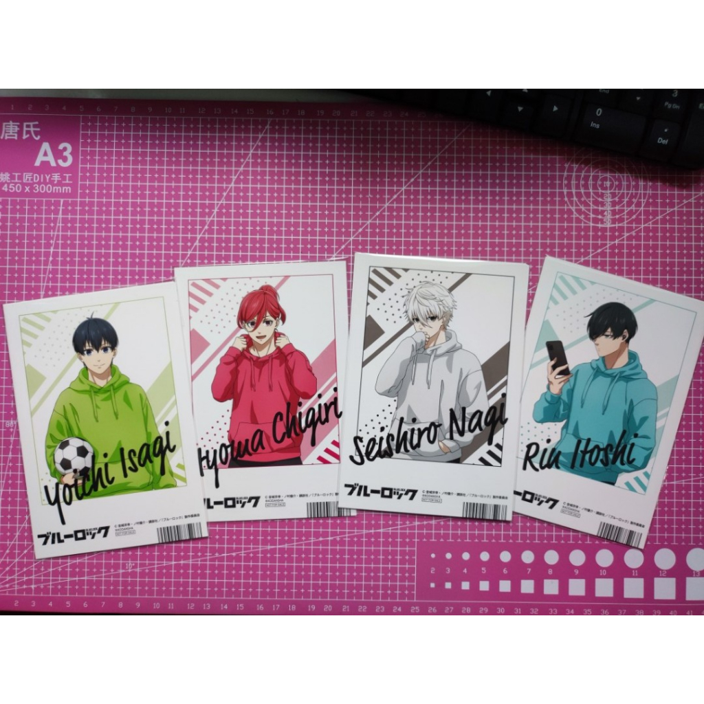 [GS FUNNY SHOP] Postcard Blue lock chính hãng Nhật Bản