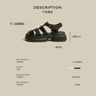 Giày Sandal Rọ Miu 5P Quảng Châu