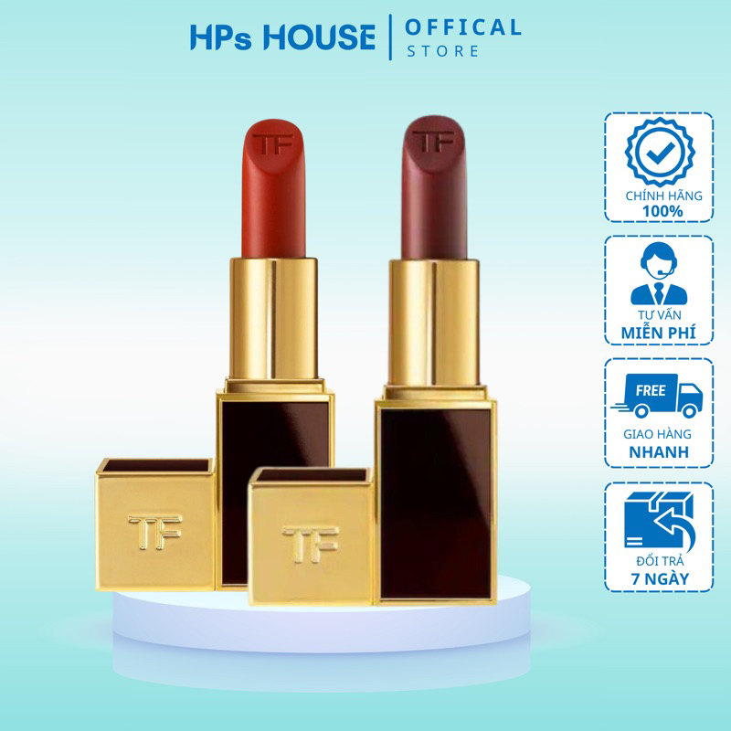 SON MÔI LÌ TOM FORD MÀU 03/16/80 - SIZE MINI 1G