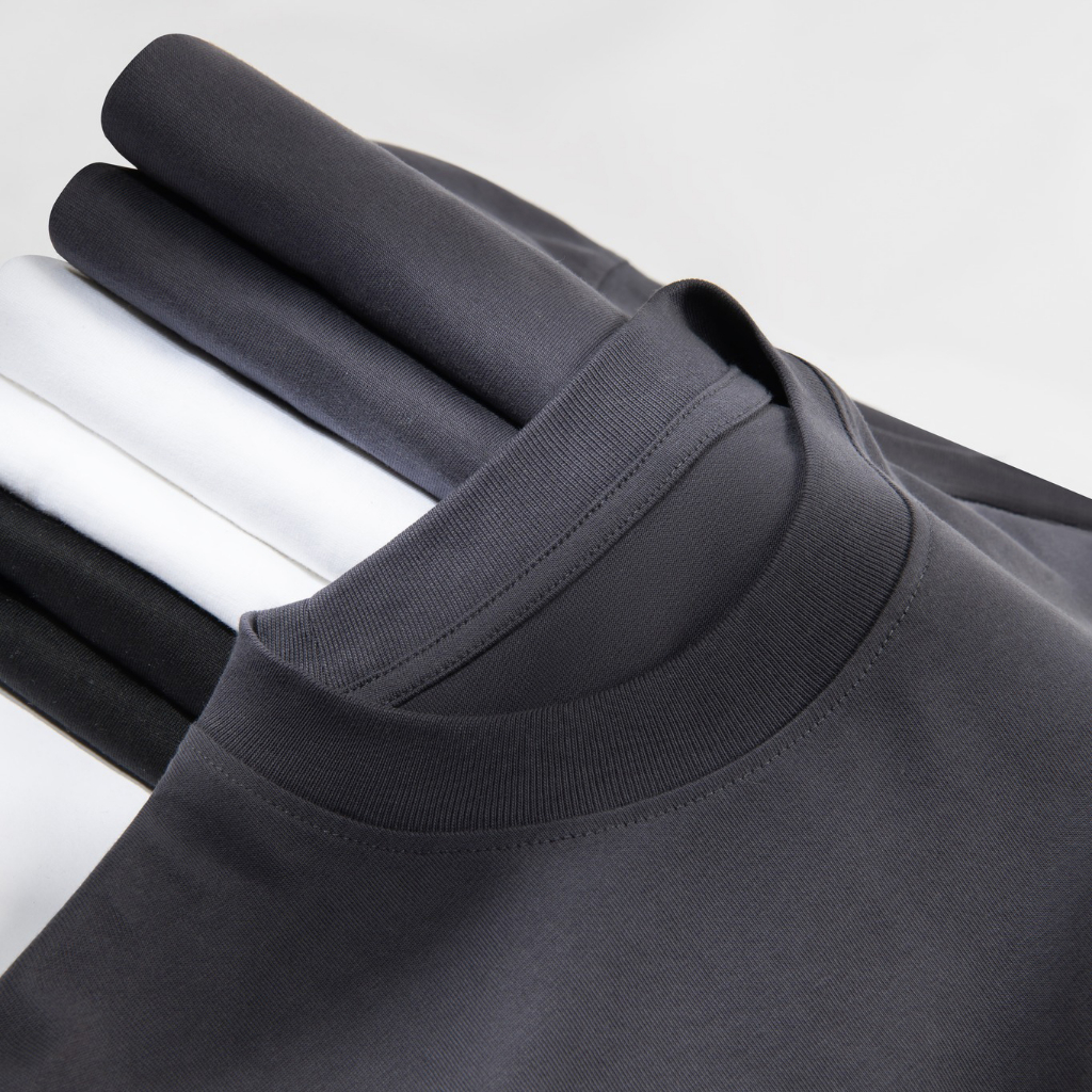 Áo thun nam nữ, áo thun in hình chất liệu 100% cotton hình chữ DREW local brand Unisex form rộng the1997