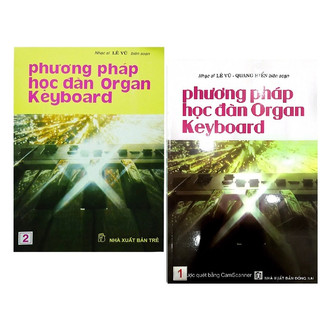 Sách - Phương Pháp Học Đàn Organ Keyboard