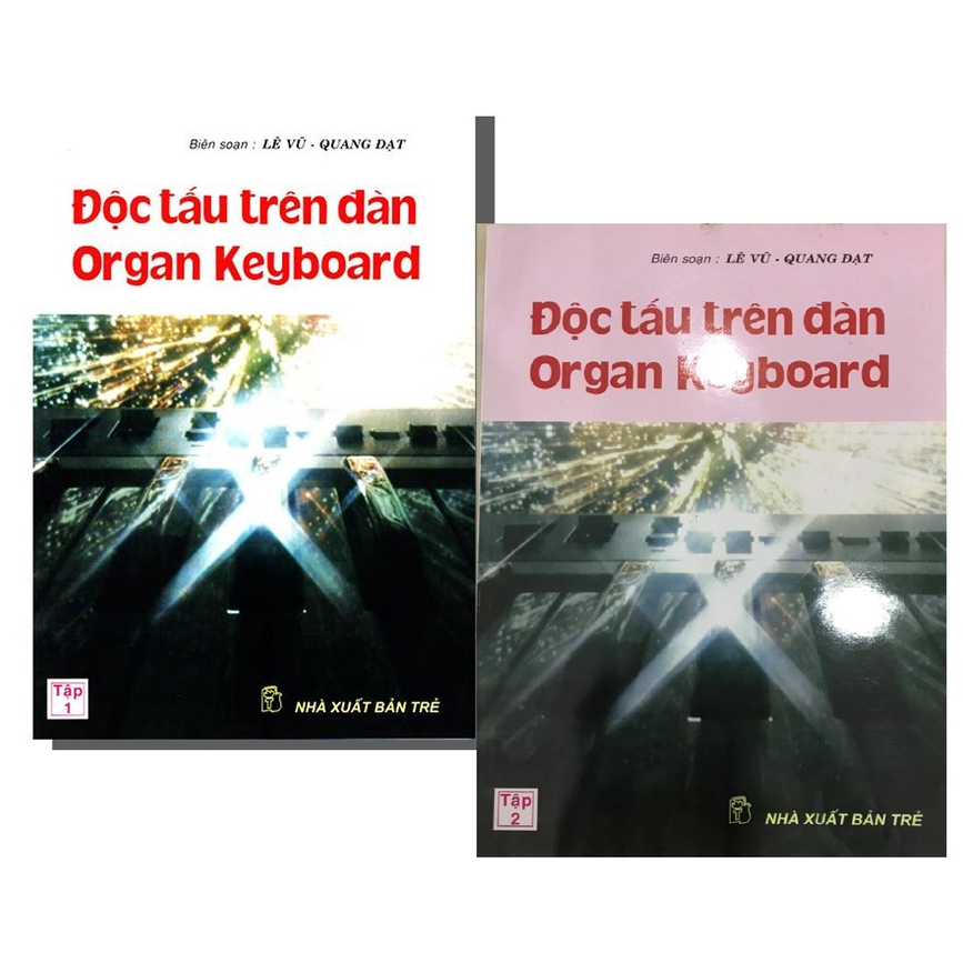 Sách - Độc Tấu Trên Đàn Organ Keyboard