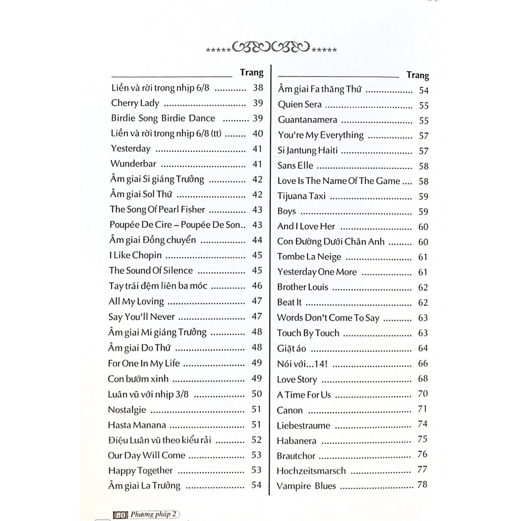 Sách - Phương Pháp Học Đàn Organ Keyboard - Tập 2