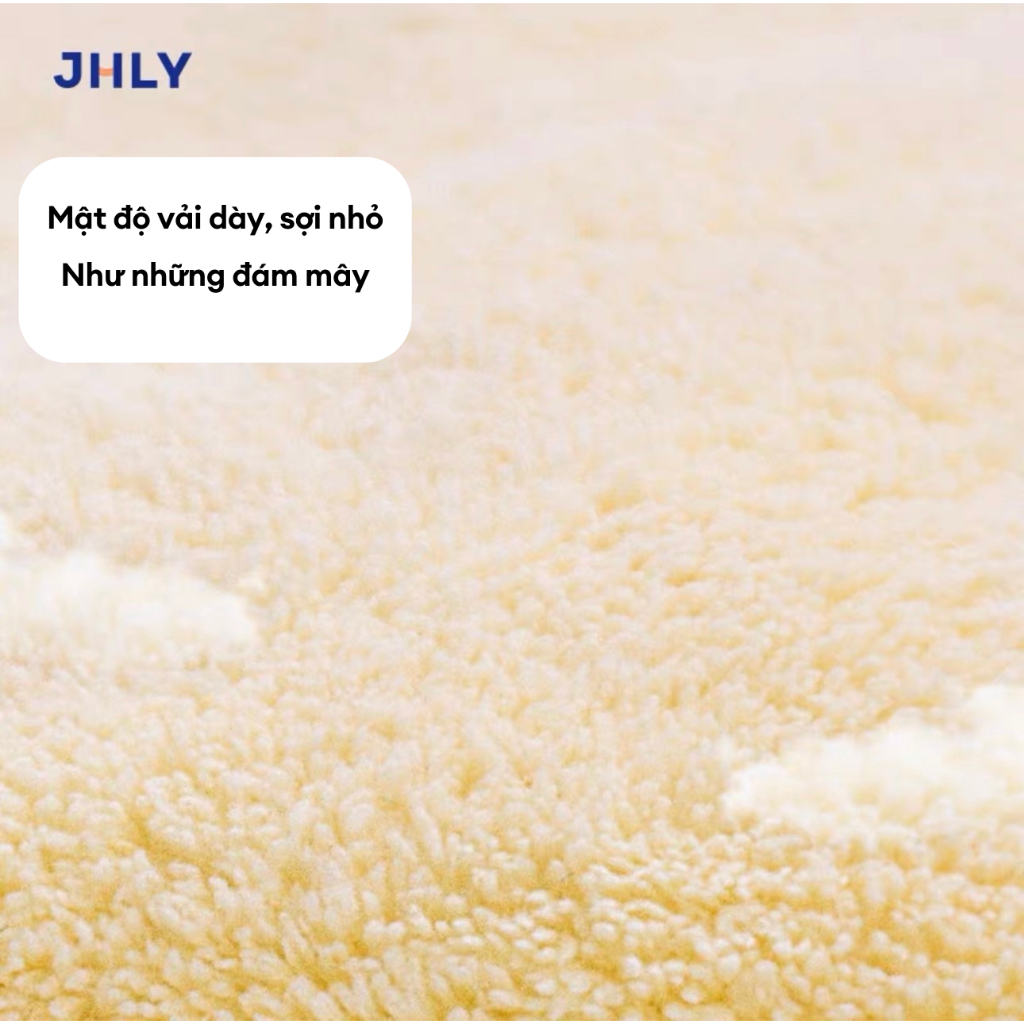 Khăn tắm cho chó mèo siêu thấm hút khổ lớn không rụng lông, không phai màu Mooki Pet