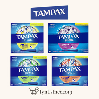 Băng vệ sinh dạng ống Tampon Tampax Pearl Regular/ Super/ Super Plus/ Ultra hộp 45-96 ống
