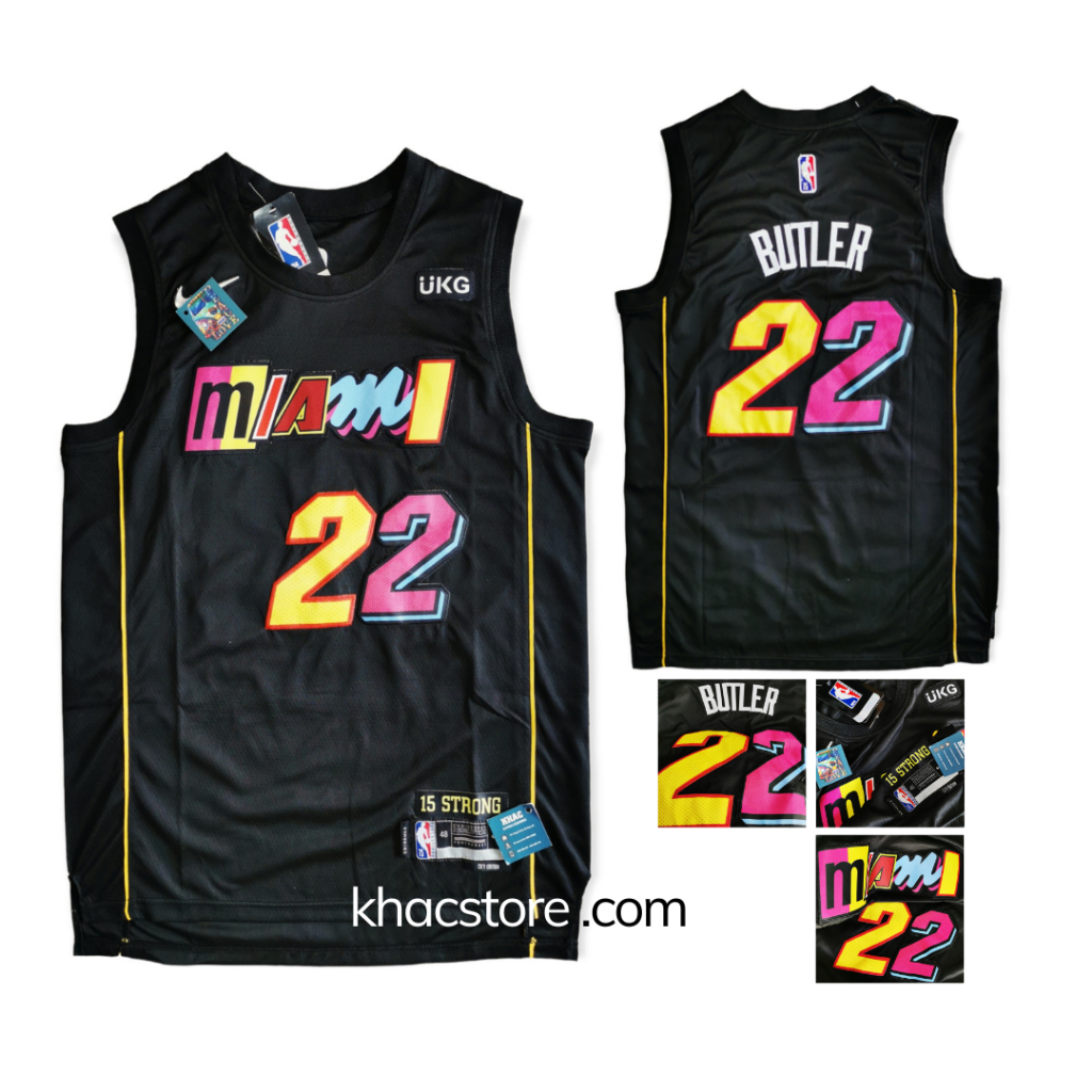 Áo bóng rổ NBA Miami heat Áo ba lỗ nam nữ unisex streetwear oversize bigsize hiphop kpop gym hotboy hotgirl