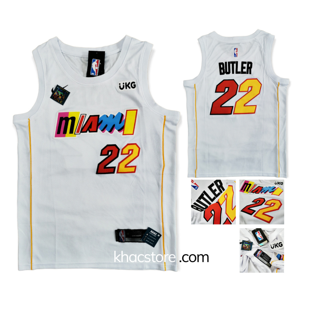 Áo bóng rổ NBA Miami heat Áo ba lỗ nam nữ unisex streetwear oversize bigsize hiphop kpop gym hotboy hotgirl