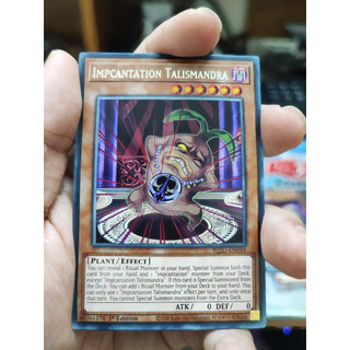 1 lá thẻ bài impcantation talismandra - wisu-en044 - rare 1st edition