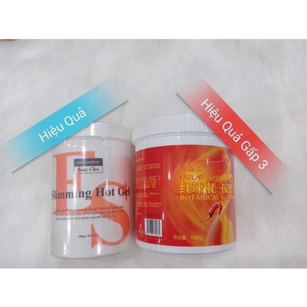 Combo Đai Quấn Nóng Rung Massage Giảm Béo 03 Cấp Độ & Kem Massage Dùng Trong Spa