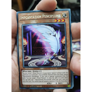 1 lá thẻ bài impcantation penciplume - wisu-en048 - rare 1st edition