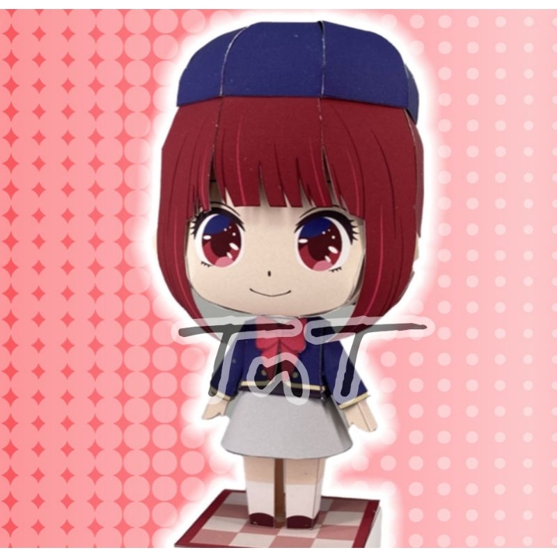 - Mô Hình Giấy Anime Chibi Kana Arima