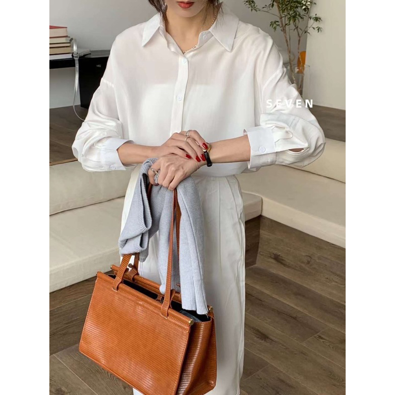 BEST SELLER Sơ mi pastel SEVEN