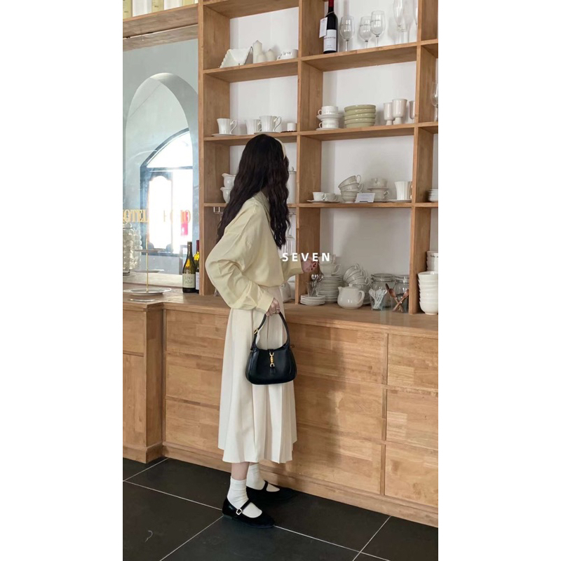 BEST SELLER Sơ mi pastel SEVEN