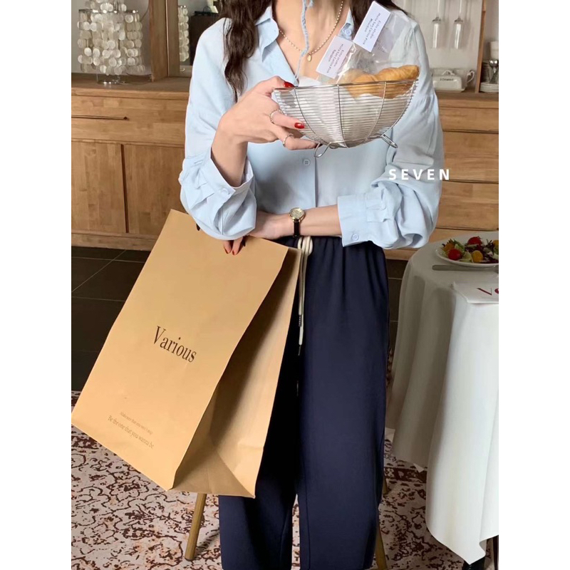 BEST SELLER Sơ mi pastel SEVEN