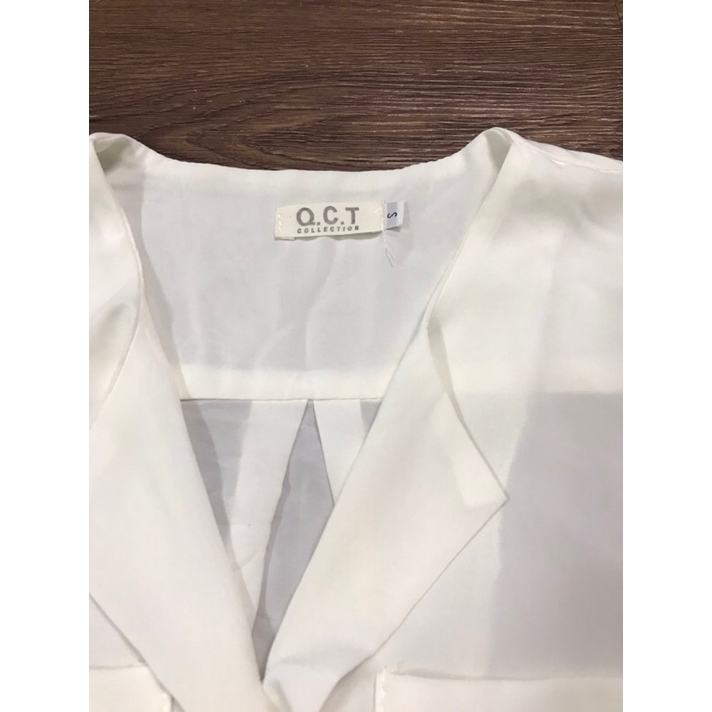 Áo sơ mi trắng size M chất xô thanh lý