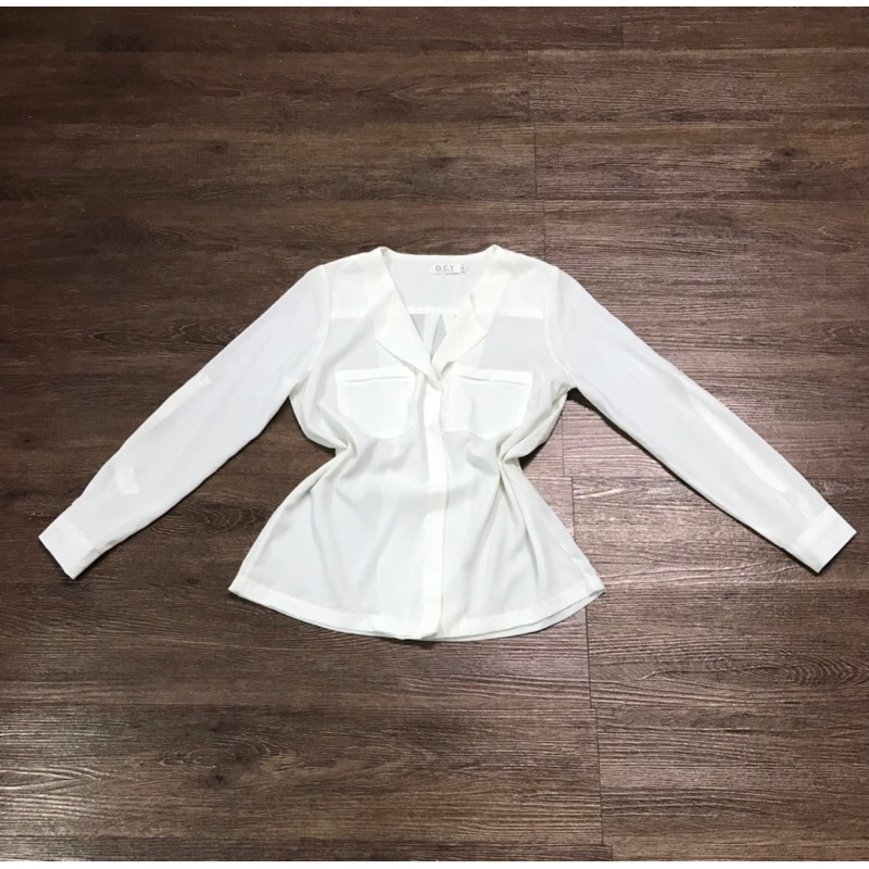 Áo sơ mi trắng size M chất xô thanh lý