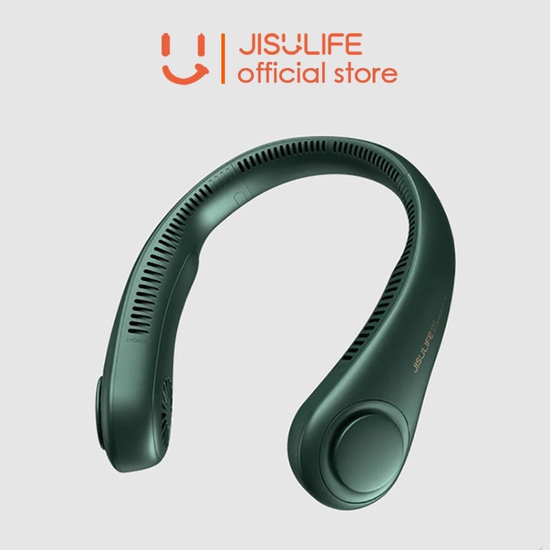 JIUSLIFE Quạt Đeo Cổ Mini Không Cánh FA14 - Hàng Có Sẵn - Dung Lượng 4000mAh - Không Lo Rối Mắc Tóc
