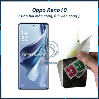 Miếng Dán dẻo PPF cho Oppo Reno10 dán full màn cong