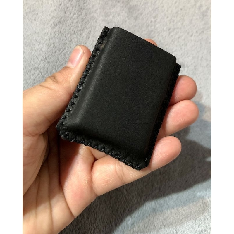 Bao da Zippo bỏ túi Handmade