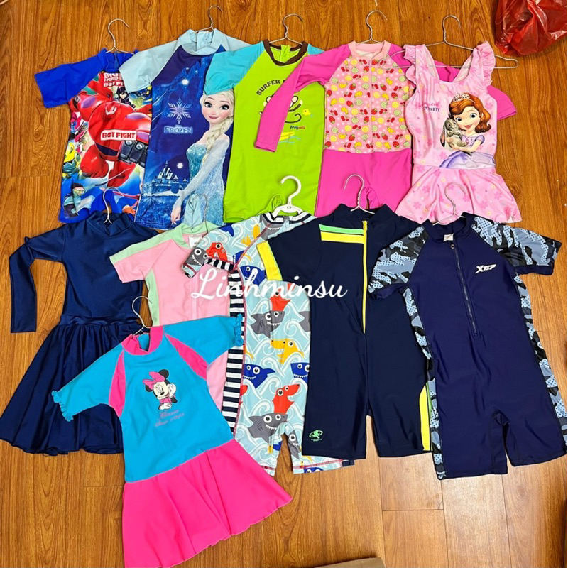 Set Bộ Bơi Khách Đặt
