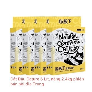 Cát Đậu Nành Cature và Miso hàng nhập khẩu được qua đường nước