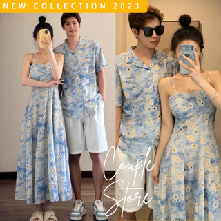 Đồ đôi đi biển nam nữ - CÓ HÌNH CHỤP THẬT - áo đôi đi biển, set đôi đi biển đẹp chụp hình cưới đồ đôi